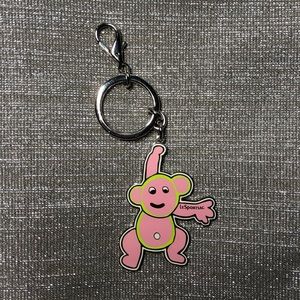 LeSportsac Monkey Key Ring / Charm